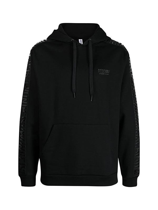 Ensemble Hoodie / Short Moschino noir