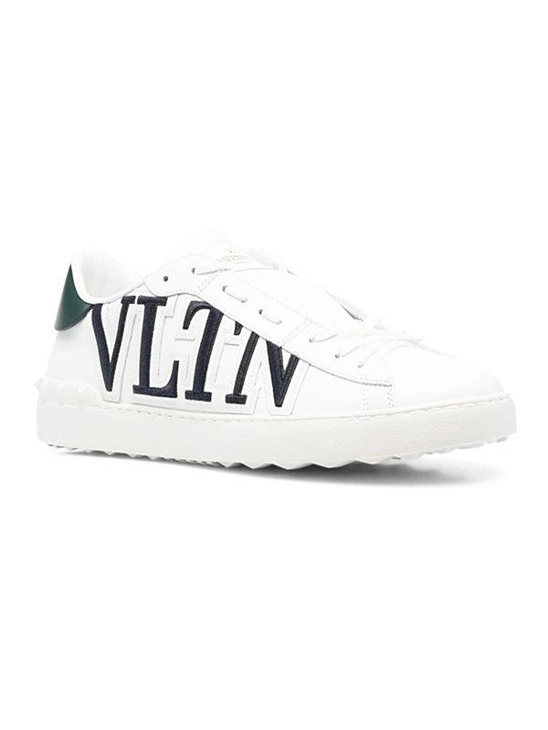 Sneakers Valentino Garavani blanc Open VLTN