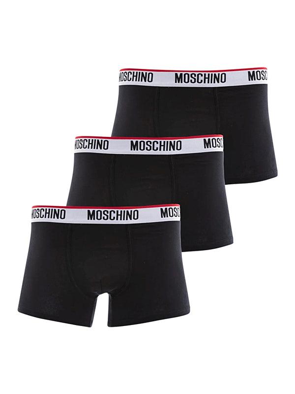 Boxer Moschino Underwear TriPack Noir