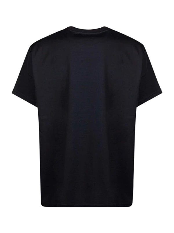 T-Shirt Burberry noir à logo imprimé