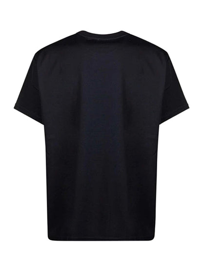 T-Shirt Burberry noir à logo imprimé