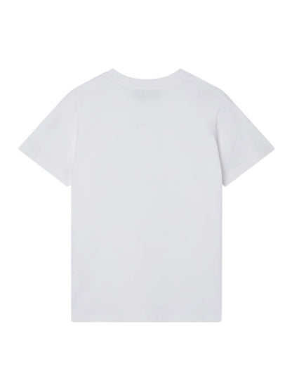 T-Shirt blanc Casablanca Le Joueur