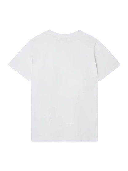 T-Shirt blanc Casablanca Terrain d'Orange