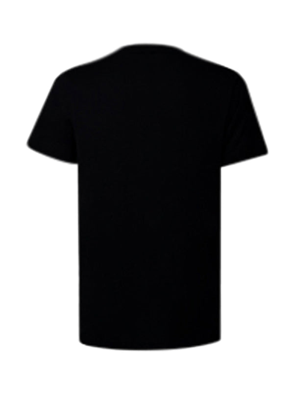 T-Shirt Dsquared2 noir Icon à imprimé graphique