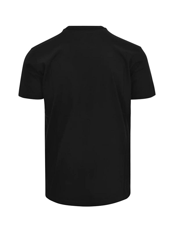 T-Shirt Dsquared2 noir à logo imprimé ICON