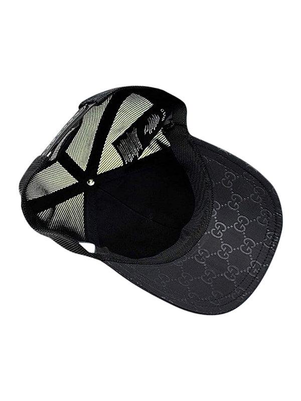 Casquette de Baseball Gucci GG en Nylon noir