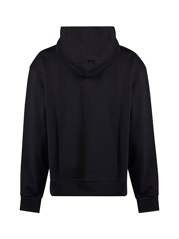 hoodie Kenzo brodé 'BOKE FLOWER CREST' noir