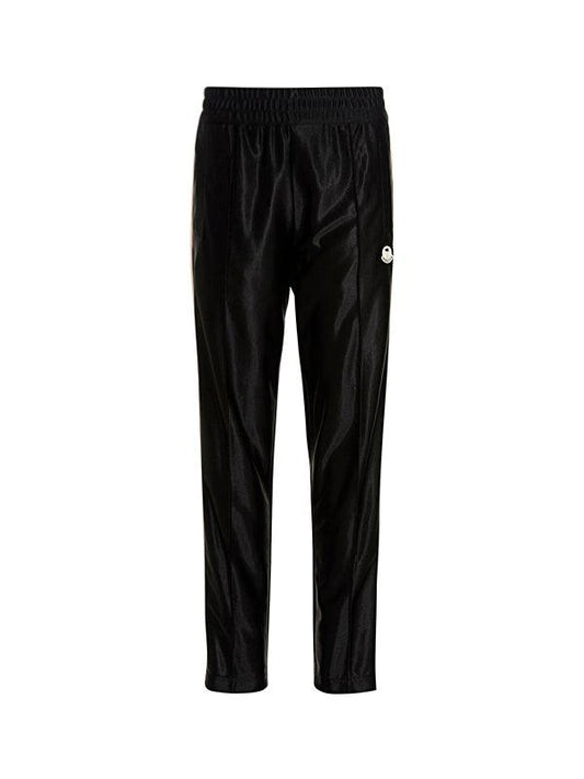 Moncler x Palm Angels pantalon de survêtement noir 