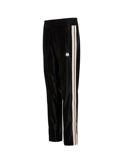 Moncler x Palm Angels pantalon de survêtement noir 