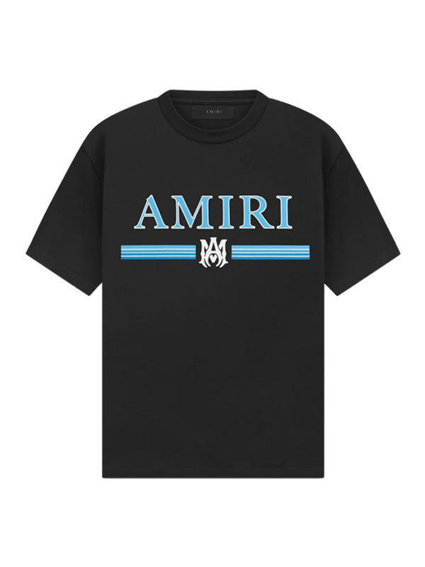 T-shirt noir Amiri MA BAR 