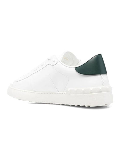 Sneakers Valentino Garavani blanc Open VLTN 